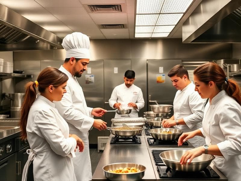 Culinary Academy - Master the Art of Cooking